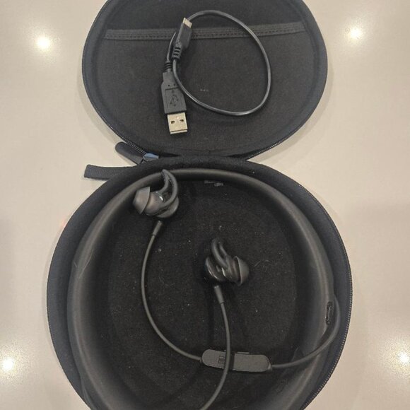 Bose Quietcontrol 30 Wireless Headphones Noise Canceling Earphone Black - Picture 3 of 3